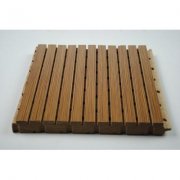 生态木质吸音板